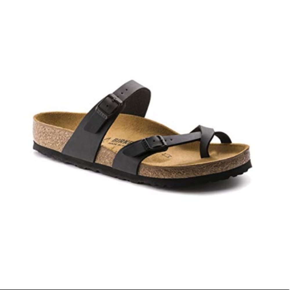 Mayari Black Birkenstock’s barely worn!
